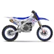 Stickerset moto STICKERSET Motocross YAMAHA WHITE FLAG