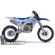 Stickerset moto STICKERSET Motocross YAMAHA WHITE FLAG