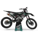 Motorrad DEKOR Dekor Motocross PERSO KTM MOTUL BLACK/TEAL