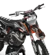 Motorcycle graphics kit Graphics Motocross PERSO KTM MOTUL BLACK/WHITE