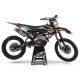Motorcycle graphics kit Graphics Motocross PERSO KTM MOTUL BLACK/WHITE