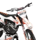 Motorrad DEKOR Dekor Motocross PERSO KTM MOTUL WHITE/ORANGE