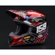 Kit de moto de adesivos Kit adesivos Capacete | BYLOR | ProRiderDesign
