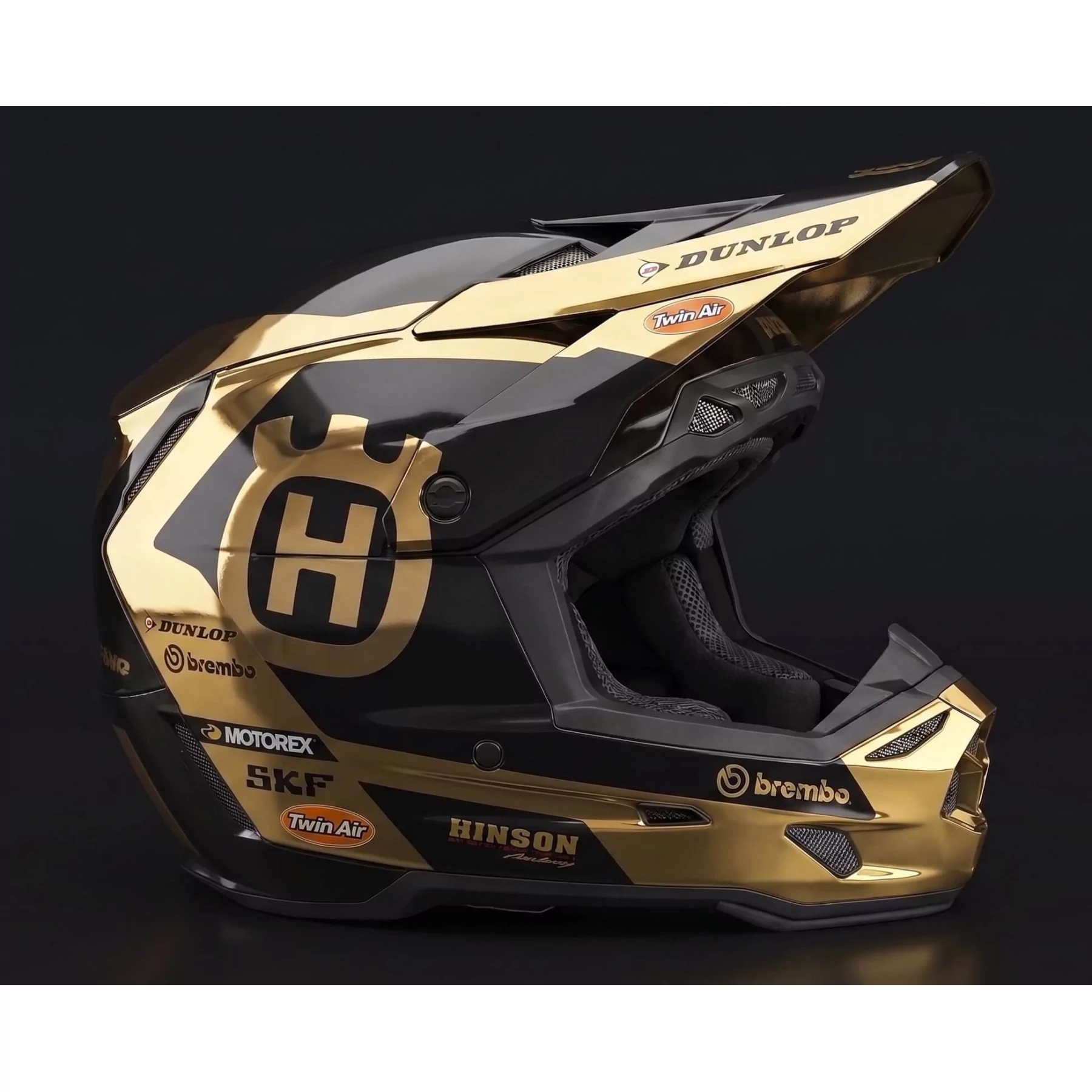 Stickerset moto Stickerset Helm | GLOWIN | ProRiderDesign