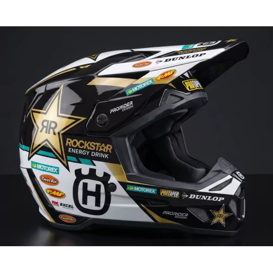 Kit de moto de adesivos Kit adesivos Capacete | GROVIC | ProRiderDesign