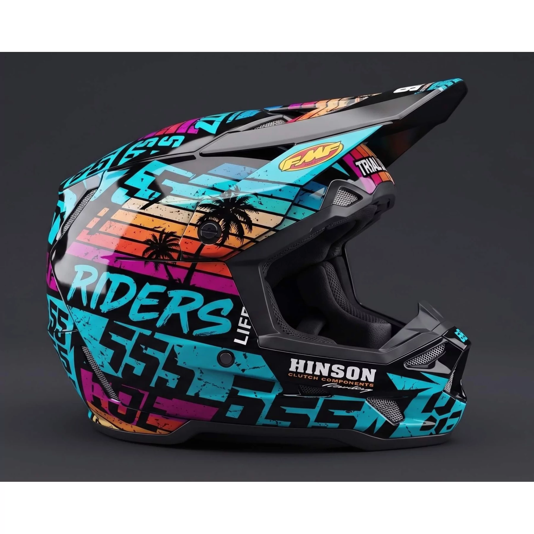 Kit adesivos moto Kit adesivos Capacete | JOVAI | ProRiderDesign