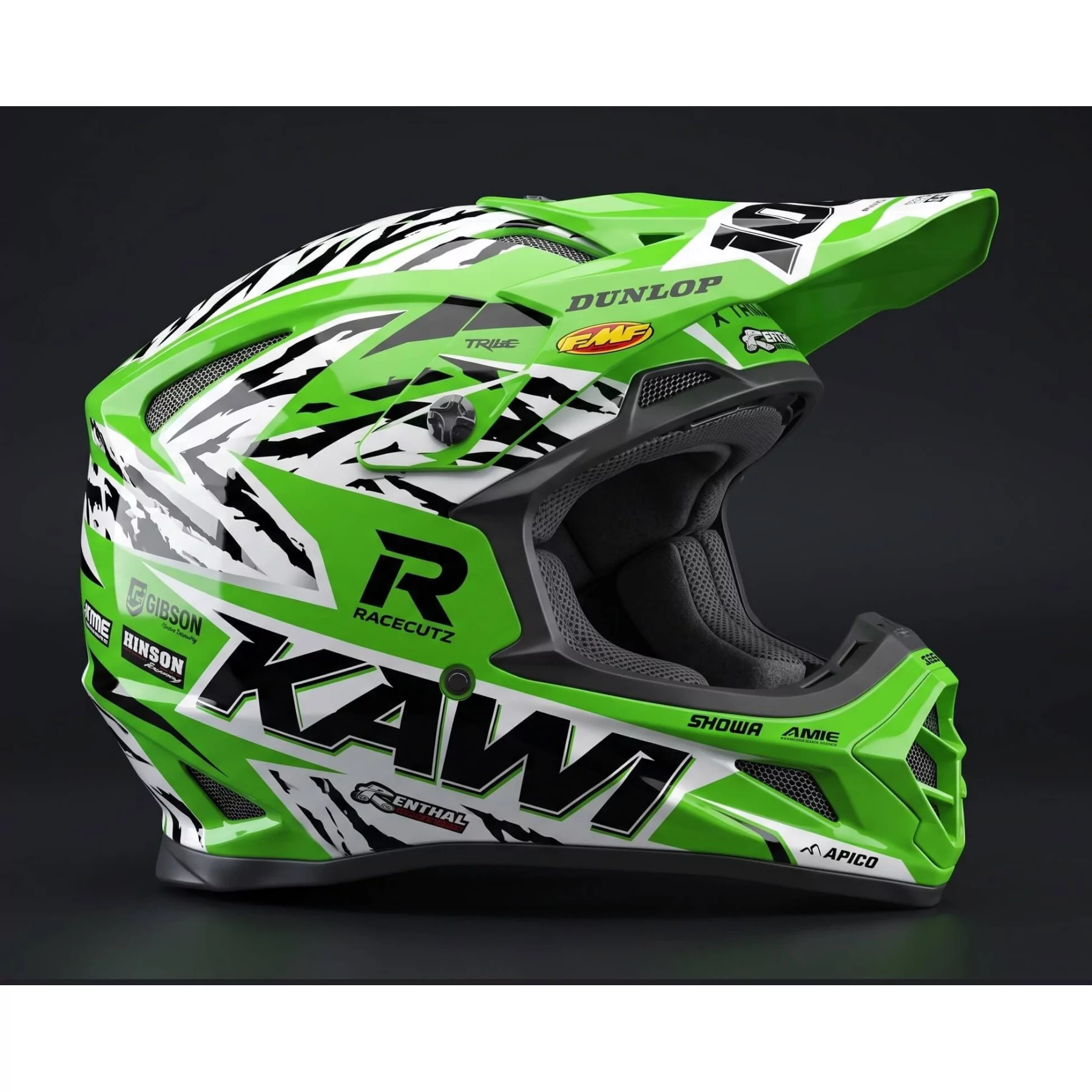 Stickerset moto Stickerset Helm | JYNXAL | ProRiderDesign