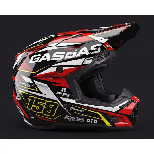 Kit adesivos moto Kit adesivos Capacete | KAVOD | ProRiderDesign