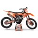 Kit adesivos moto KIT ADESIVOS Motocross PERSO KTM MOTUL ORANGE/WHITE