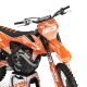 Kit adesivos moto KIT ADESIVOS Motocross PERSO KTM MOTUL ORANGE/WHITE