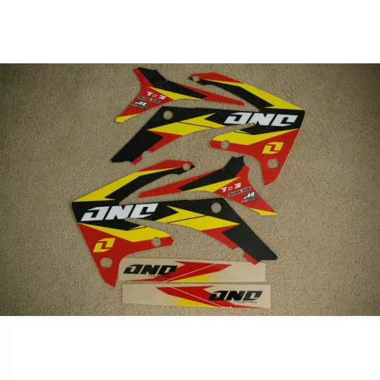 Kit adesivos moto Kit adesivos 250 / 450 CRF 2009 a 2013 (PRDH4732)