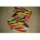 Motocross graphics kit Graphics 250 / 450 CRF 2009 to 2013 (PRDH4732)