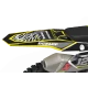 DEKOR Moto Dekor Motocross PERSO SUZUKI MOTUL BLACK/YELLOW