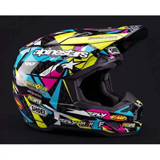 Stickerset Helm | KRYTH | ProRiderDesign