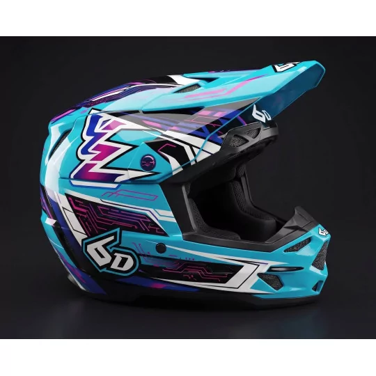 Stickerset Helm | NYXOS | ProRiderDesign