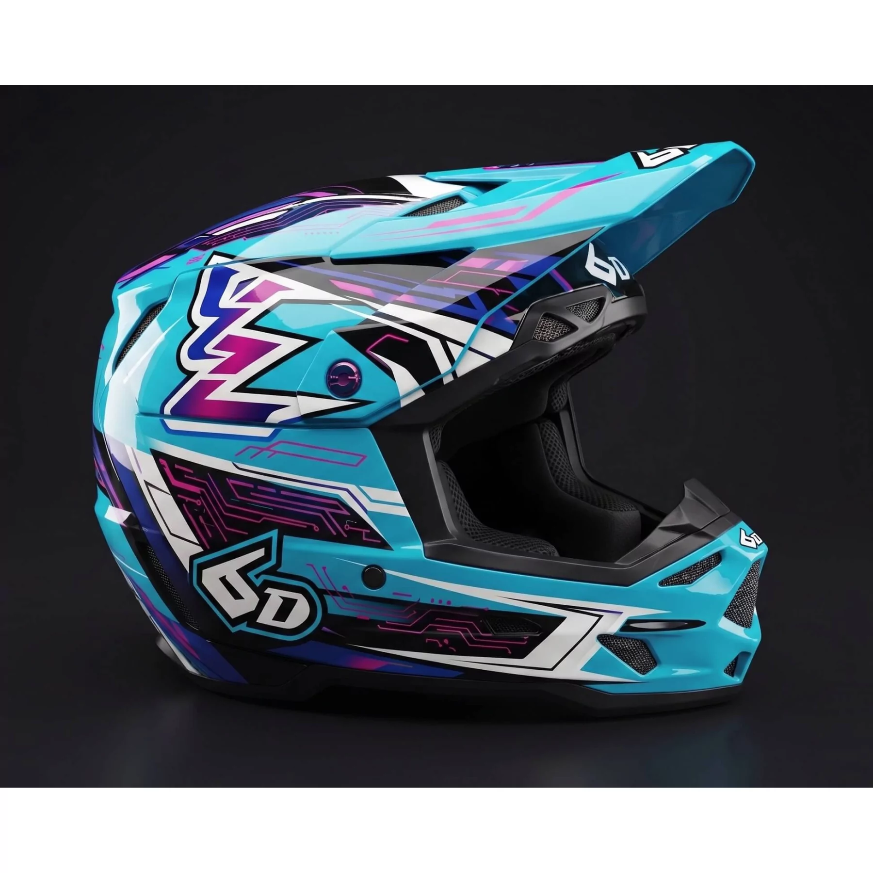 Stickerset Helm | NYXOS | ProRiderDesign