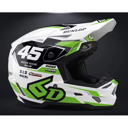Kit adesivos Capacete | PLONX | ProRiderDesign