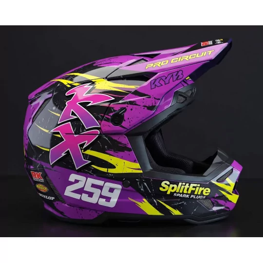 Kit adesivos Capacete | SYKOR | ProRiderDesign