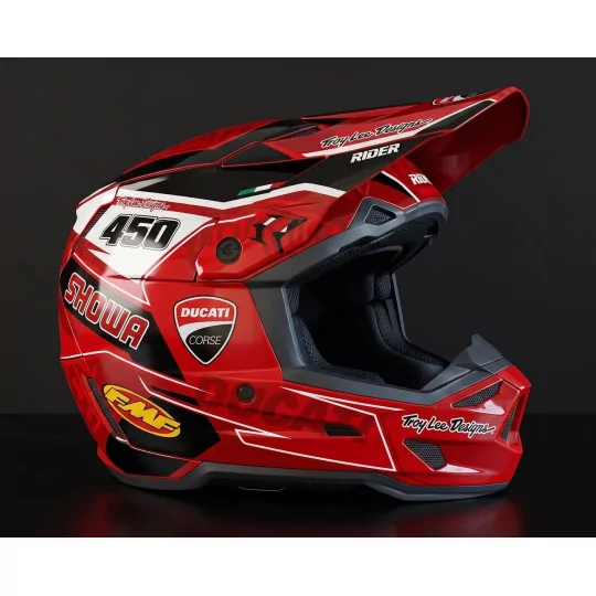 Stickerset Helm | TENZU | ProRiderDesign
