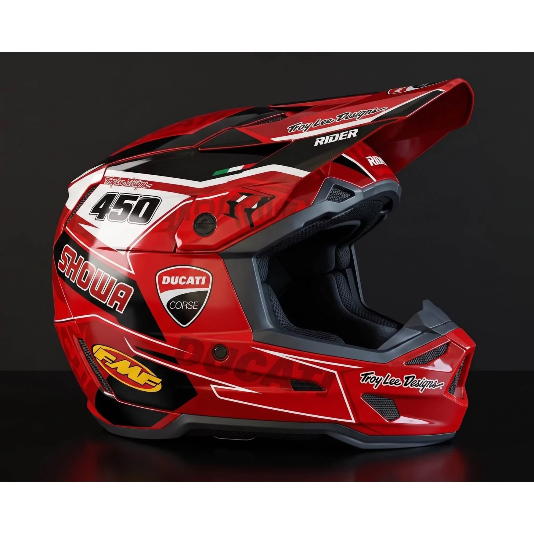 Stickerset Helm | TENZU | ProRiderDesign