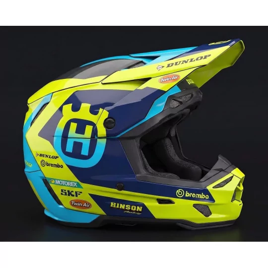 Kit adesivos Capacete | THREX | ProRiderDesign