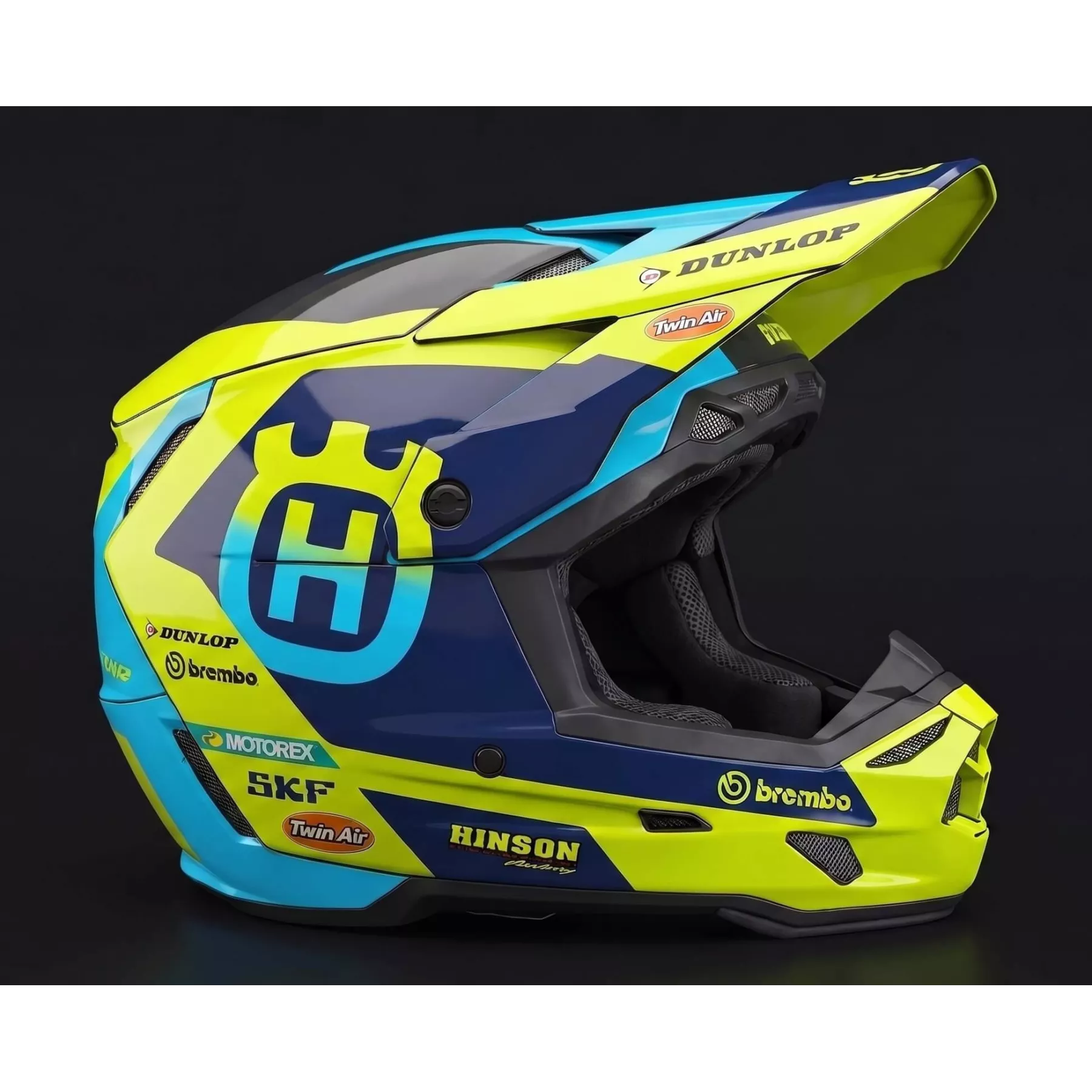 Stickerset Helm | THREX | ProRiderDesign