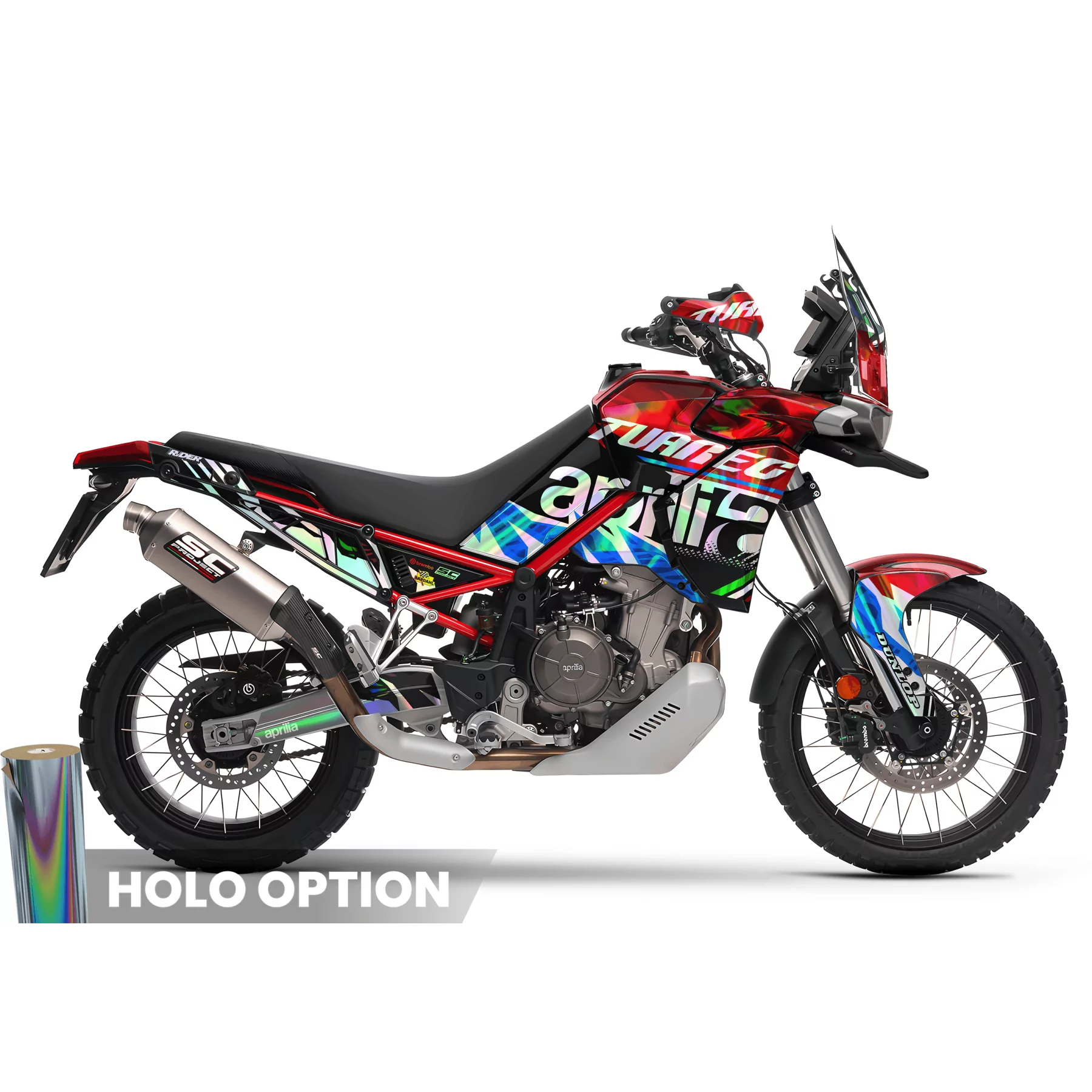 Dekor APRILIA TUAREG 660 | Rhino