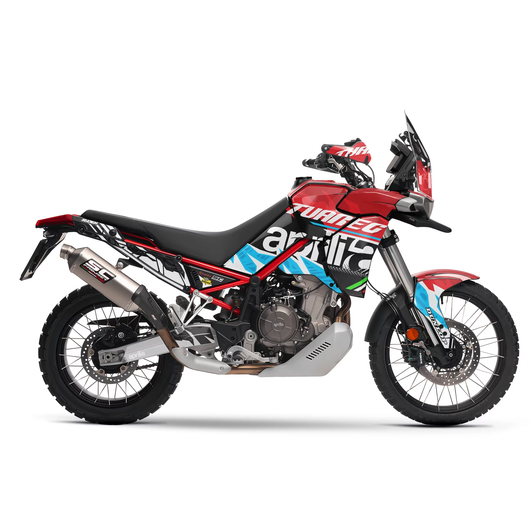 Stickerset APRILIA TUAREG 660 | Rhino