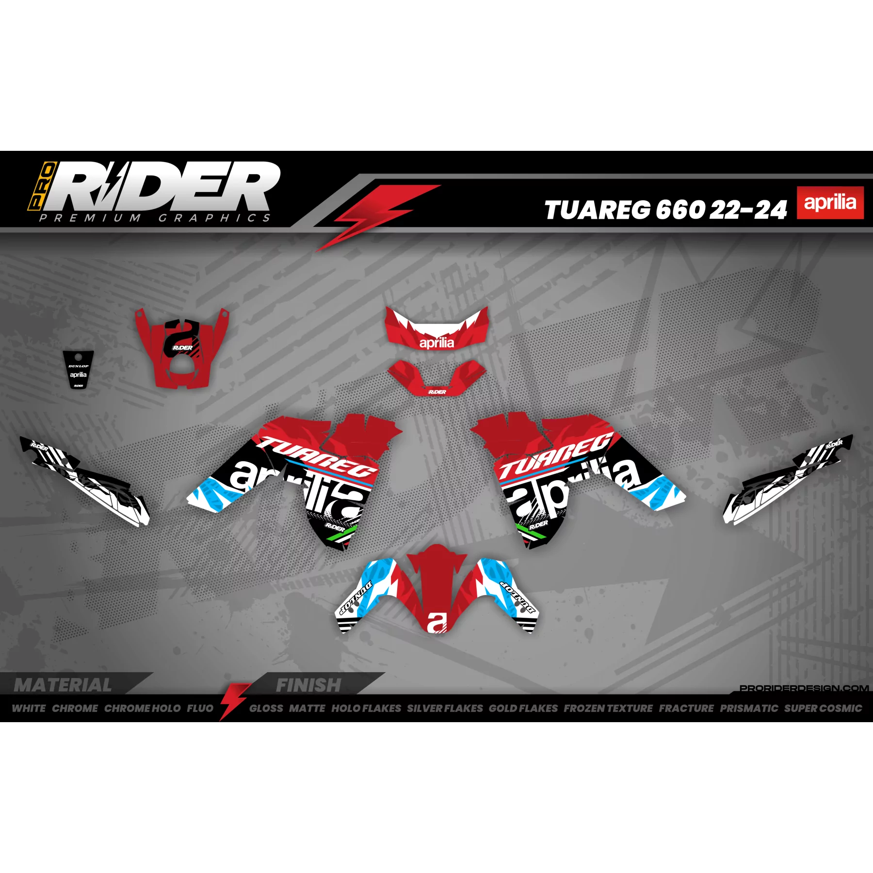 Dekor APRILIA TUAREG 660 | Rhino