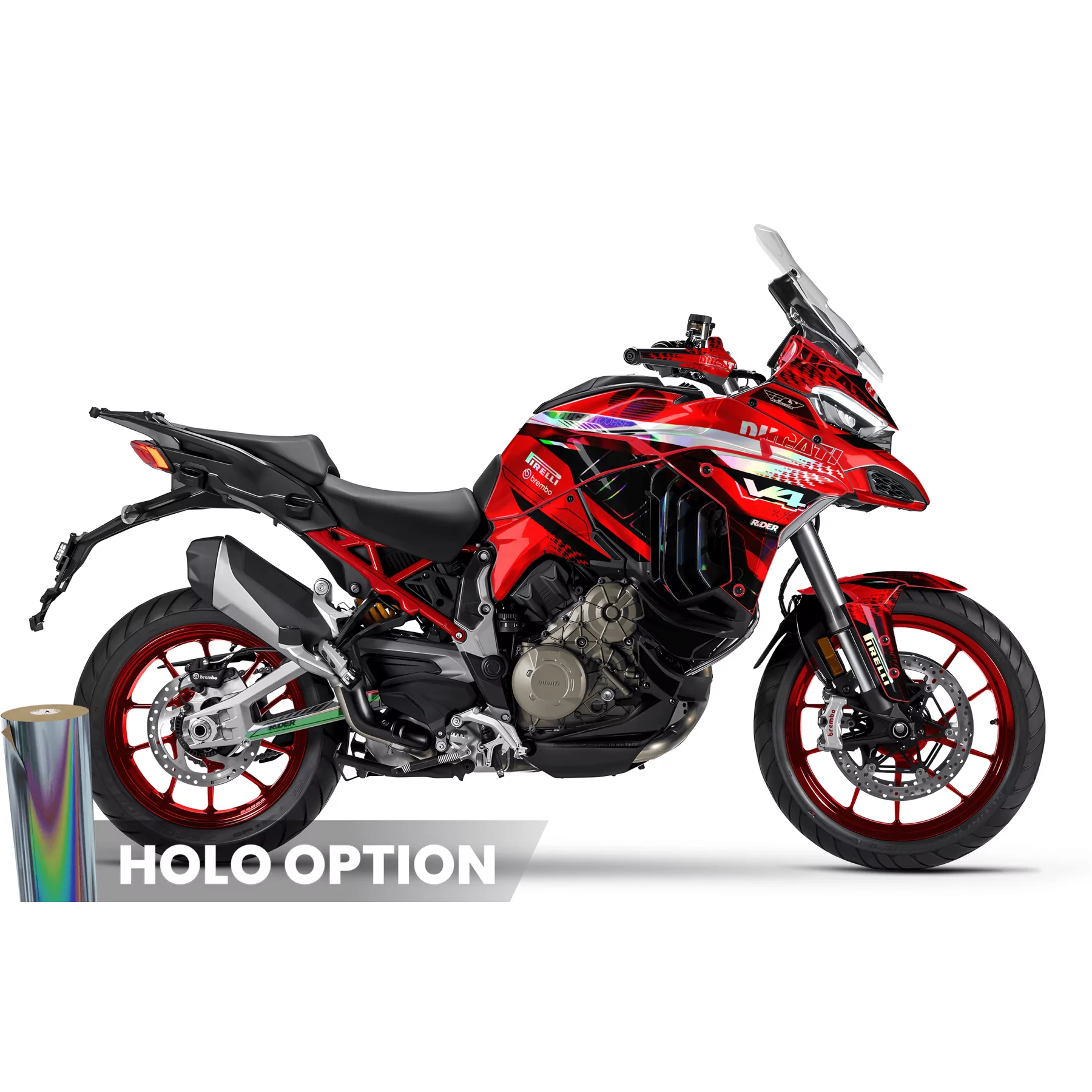 Dekor DUCATI MULTISTRADA | Bologna