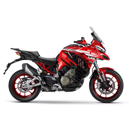 Stickerset DUCATI MULTISTRADA | Bologna