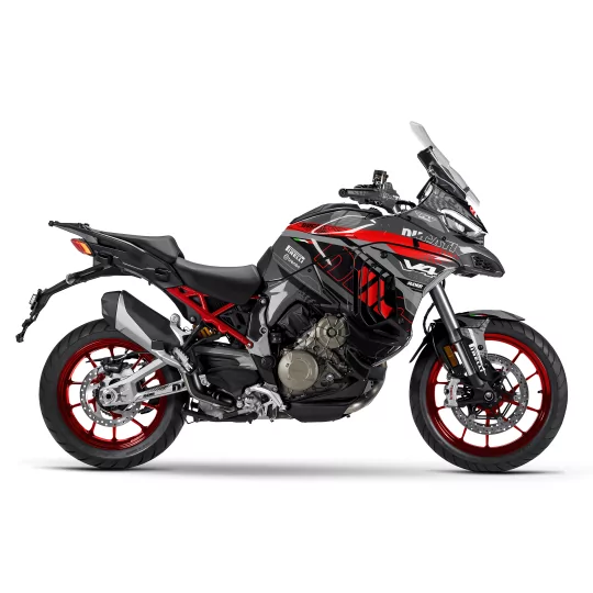 Stickerset DUCATI MULTISTRADA | Strada