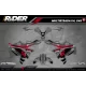 Stickerset DUCATI MULTISTRADA | Strada