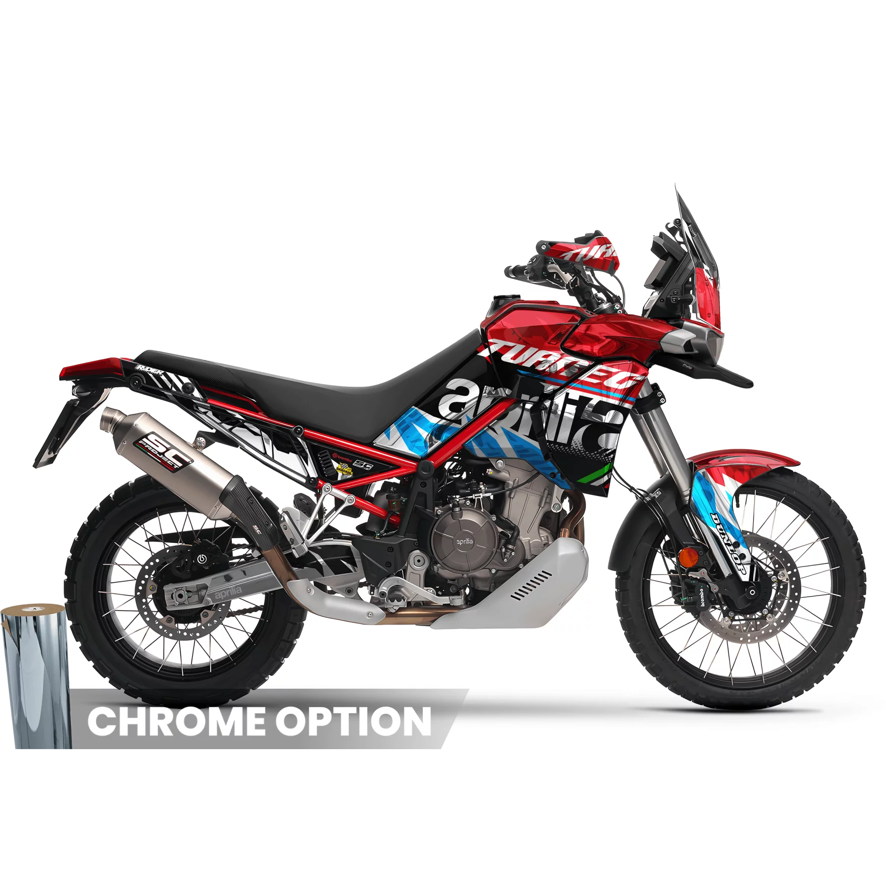 Kit adhesivos APRILIA TUAREG 660 | Rhino