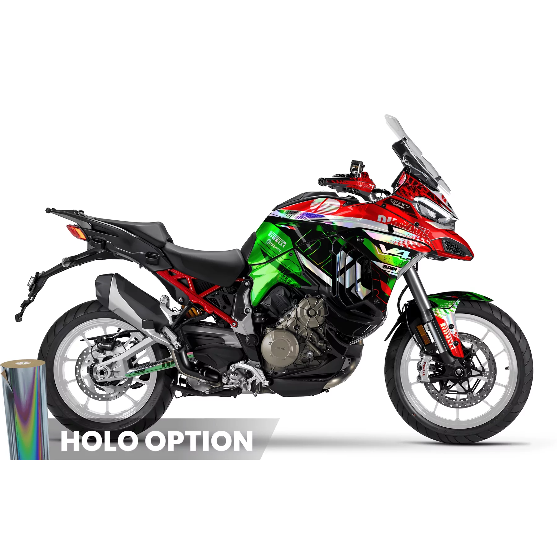 Dekor-Kit DUCATI MULTISTRADA | Terra