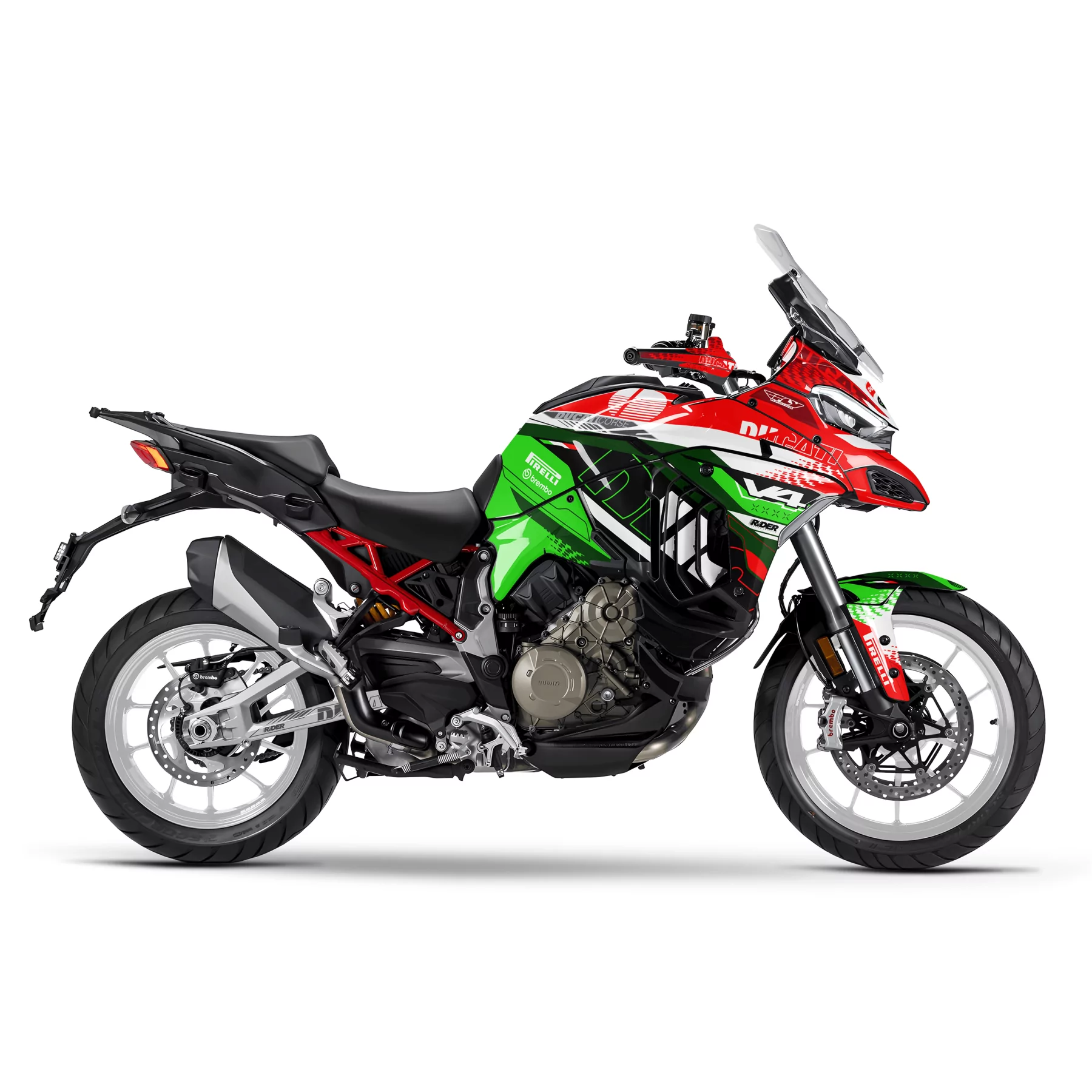 Kit adhesivos DUCATI MULTISTRADA | Terra