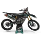 GRAFICHE moto Grafiche Motocross PERSO SUZUKI MOTUL BLACK/TEAL