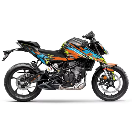 Kit adesivos KTM DUKE 125 | Urbano