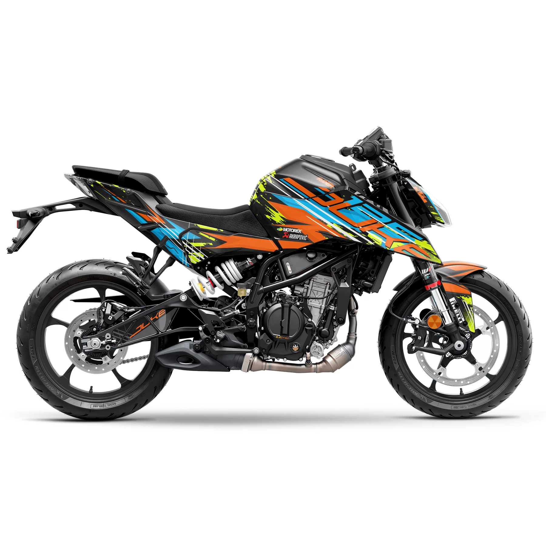 Dekor KTM DUKE 125 | Urbano