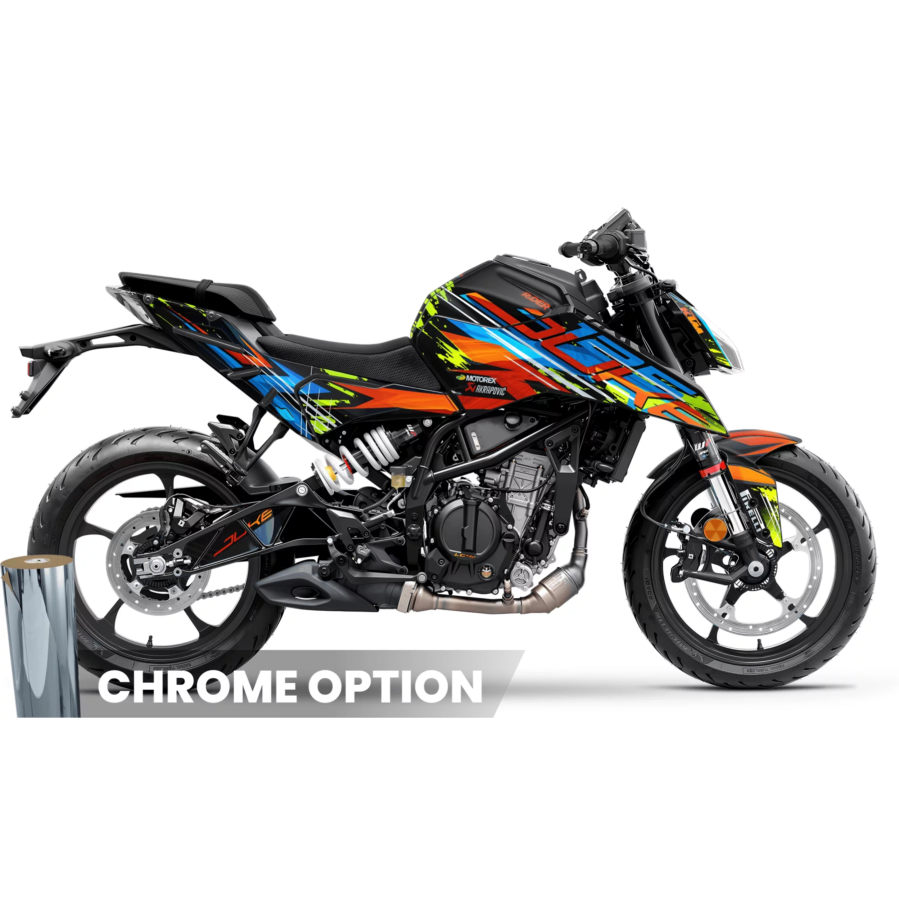 Dekor-Kit KTM DUKE 125 | Urbano