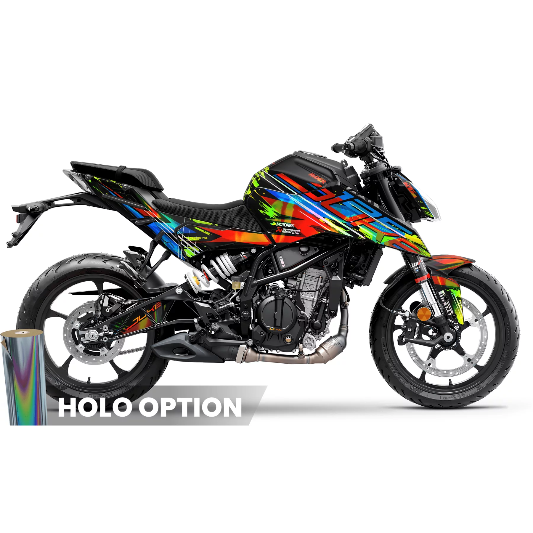 Kit adesivos KTM DUKE 125 | Urbano