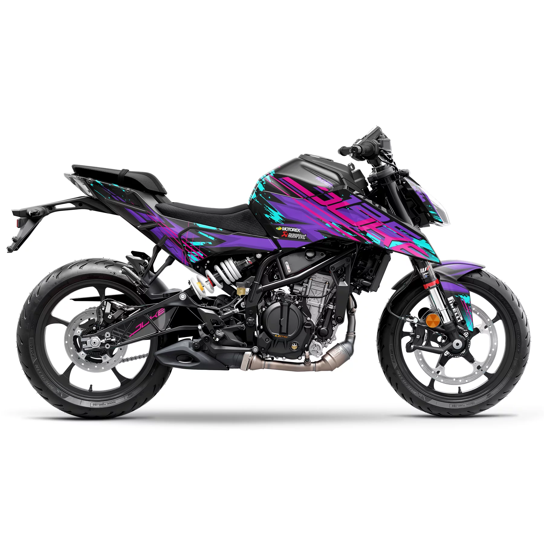Kit adesivos KTM DUKE 125 | Guerilla