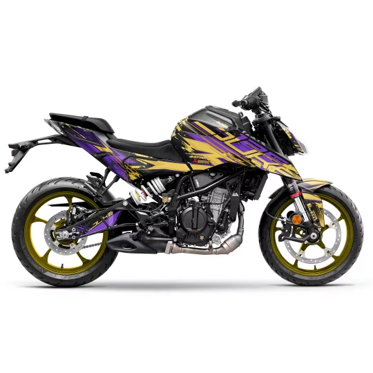 Kit adesivos KTM DUKE 125 | Cyber