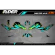 Kit adesivos KTM DUKE 125 | Toxik
