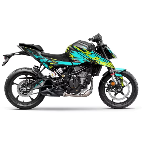 Kit déco KTM DUKE 125 | Toxik