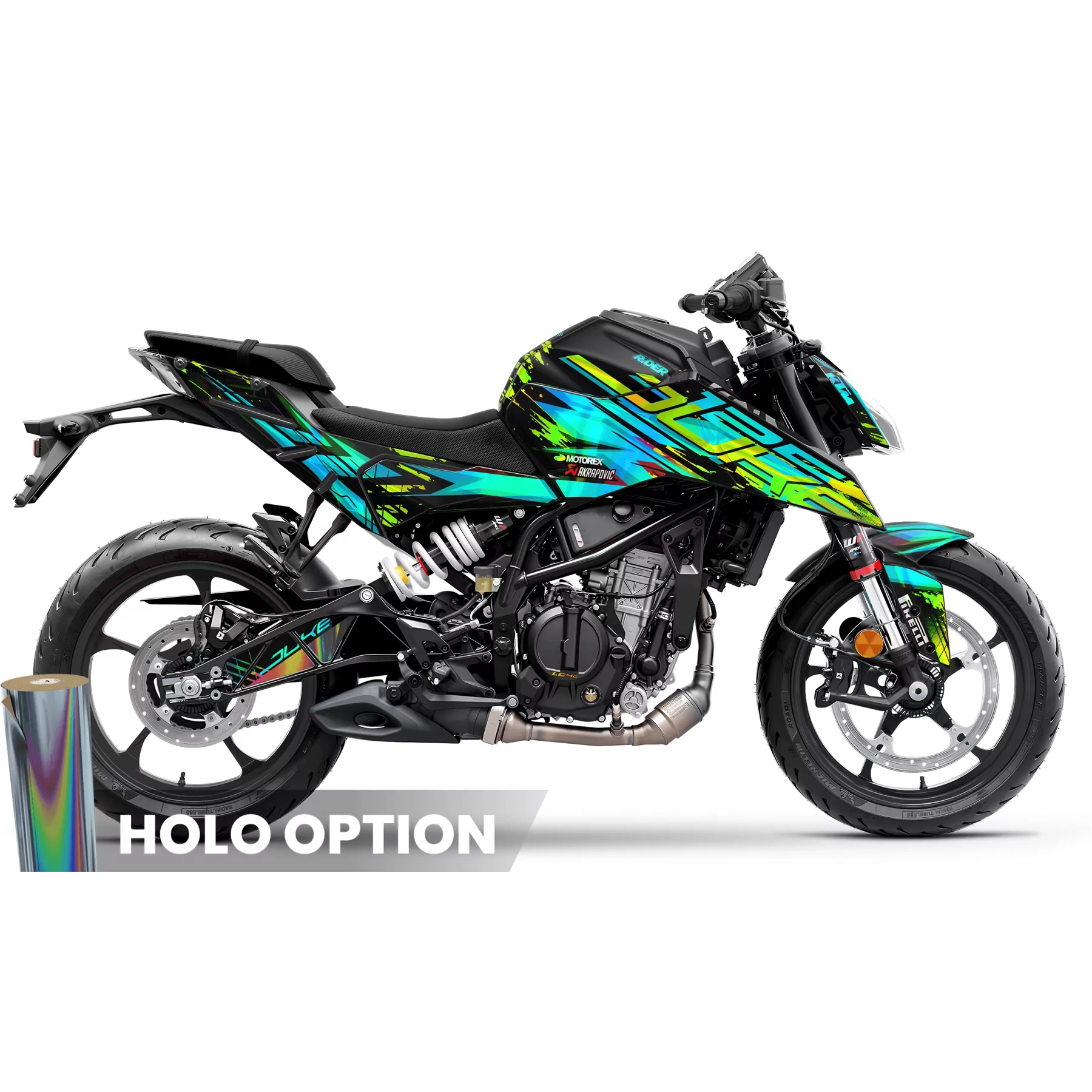 Dekor KTM DUKE 125 | Toxik