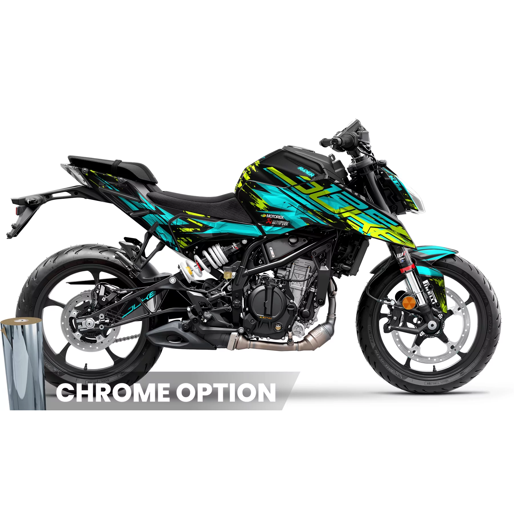 Dekor KTM DUKE 125 | Toxik