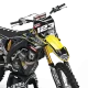 Motorrad DEKOR Dekor Motocross PERSO SUZUKI MOTUL BLACK/WHITE