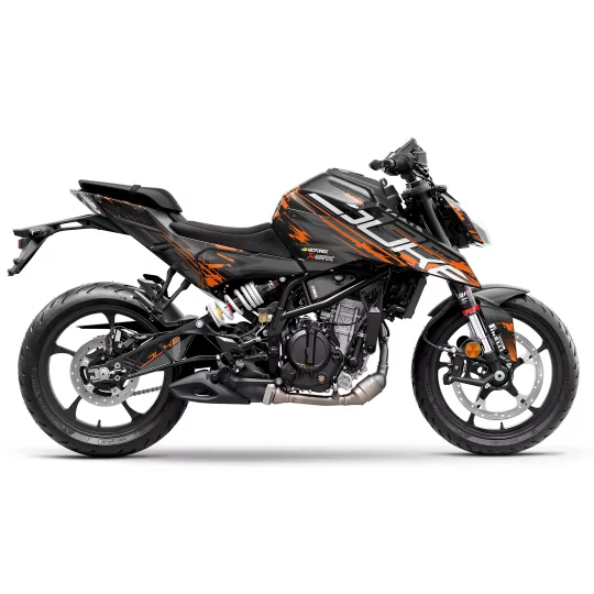 Kit adesivos KTM DUKE 125 | Midnight