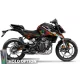 Stickerset KTM DUKE 125 | Midnight